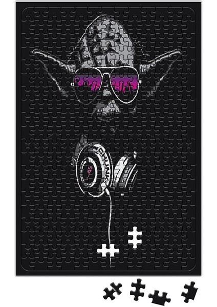 Star Wars Yoda Puzzle 240 Parça Yapboz