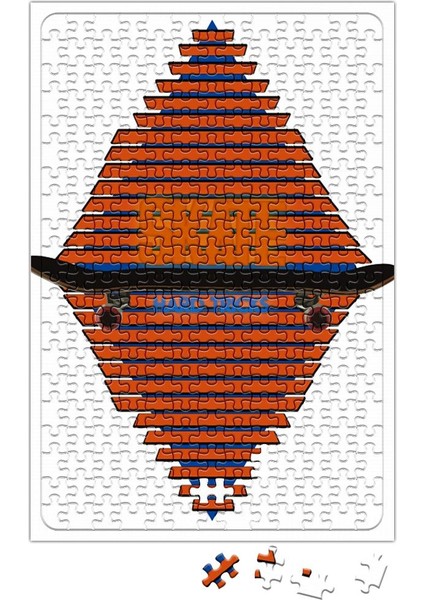 Skate Hard Tricks Puzzle 240 Parça Yapboz