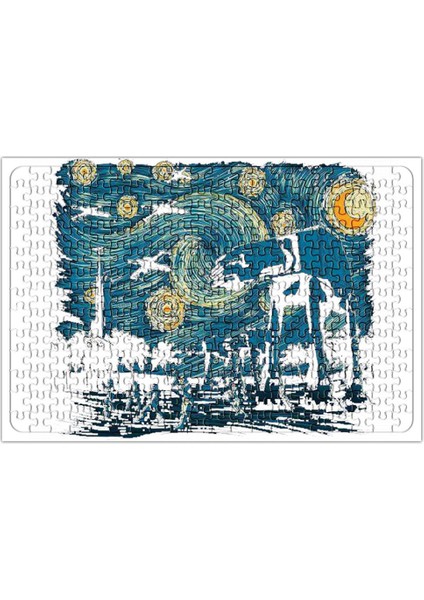 Star Wars 06 Puzzle 240 Parça Yapboz