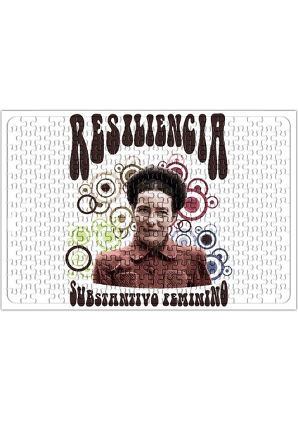 Resiliencia Simone De Beauvoir Puzzle 240 Parça Yapboz