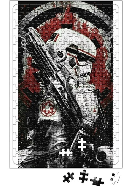 Stormtrooper Star Wars Puzzle 240 Parça Yapboz