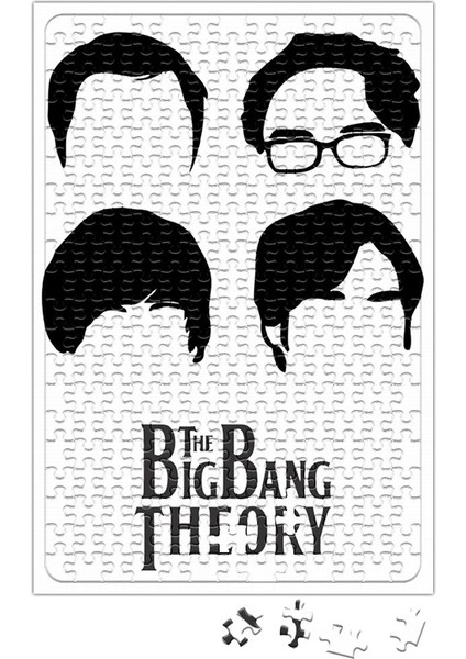 The Big Bang Theory Puzzle 240 Parça Yapboz
