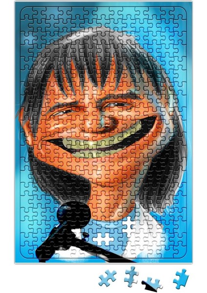 Roberto Carlos O Rei Puzzle 240 Parça Yapboz