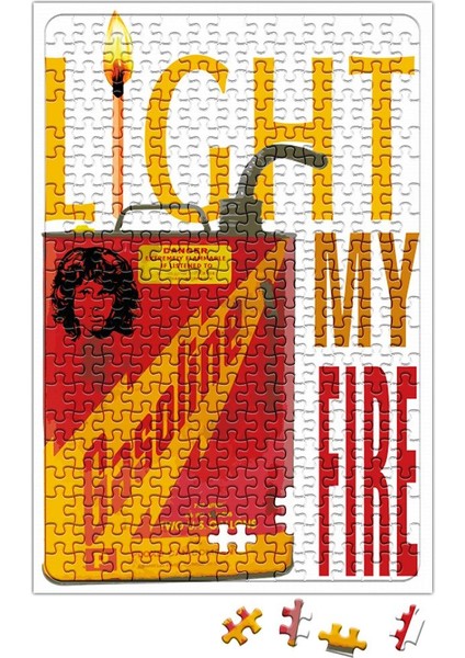 The Doors Gas Puzzle 240 Parça Yapboz