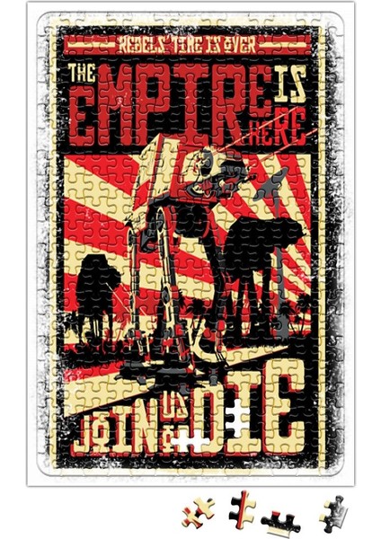 Star Wars Junte Se Nos Ou Morra Puzzle 240 Parça Yapboz