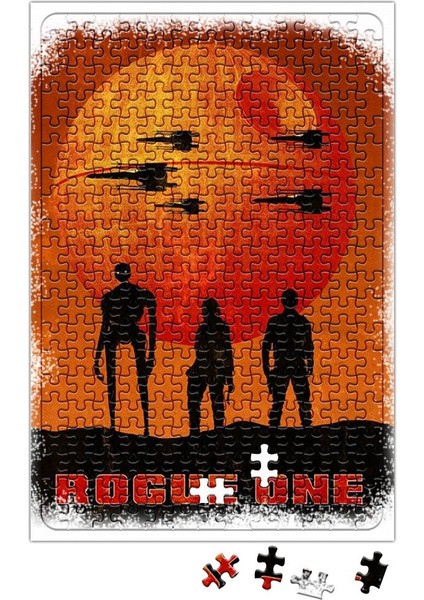 Star Wars Rogue One Puzzle 240 Parça Yapboz