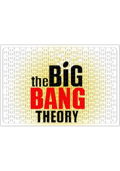 The Big Bang Theory Puzzle 240 Parça Yapboz