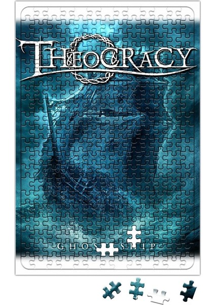 Theocracy Ghost Ship Puzzle 240 Parça Yapboz