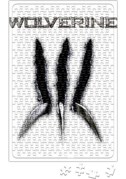 Wolverine Puzzle 240 Parça Yapboz