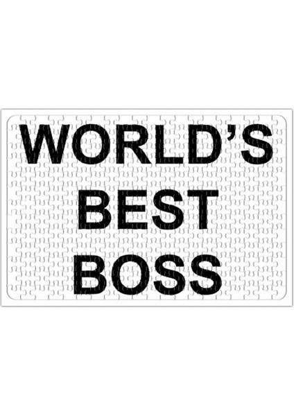 World's Best Boss Puzzle 240 Parça Yapboz
