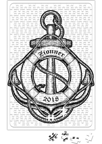 Znn Nautica Puzzle 240 Parça Yapboz