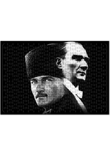 Atatürk 02 Puzzle 240 Parça Yapboz