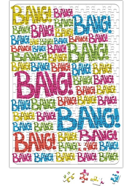 Bang Bang Bang Puzzle 240 Parça Yapboz