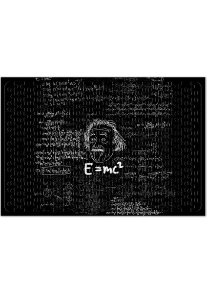 E=mc2 Formül Matematik Formülü Puzzle 240 Parça Yapboz