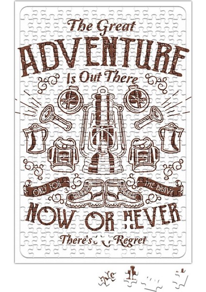 The Great Adventure Puzzle 240 Parça Yapboz