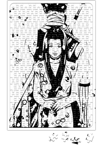 Zabuza E Haku Puzzle 240 Parça Yapboz
