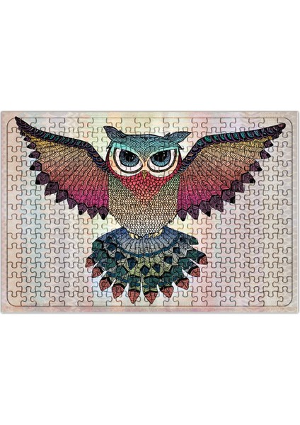 Baykuş 6 Puzzle 240 Parça Yapboz