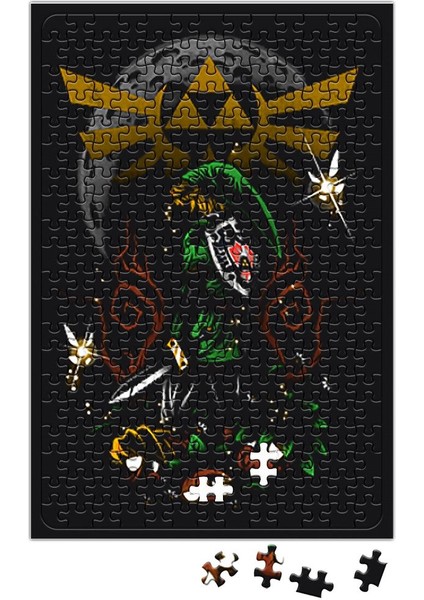 Zelda Link Puzzle 240 Parça Yapboz