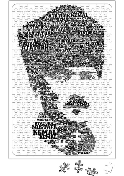 Atatürk 2 Puzzle 240 Parça Yapboz