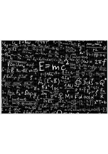 E=mc2 Formül Matematik Formülü Puzzle 240 Parça Yapboz
