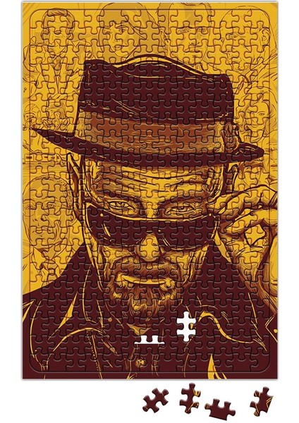 Breaking Bad 02 Puzzle 240 Parça Yapboz