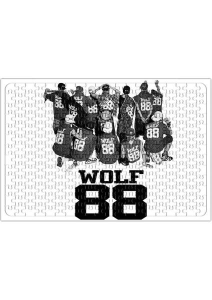 Exo Wolf 88 Puzzle 240 Parça Yapboz