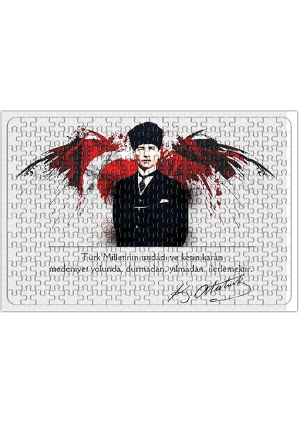 Atatürk 3 Puzzle 240 Parça Yapboz