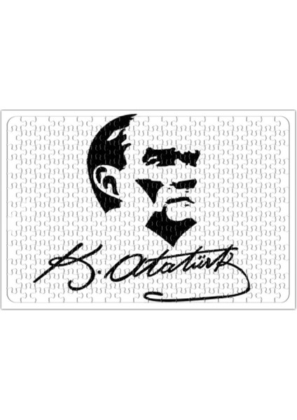 Atatürk Imzalı (2) Puzzle 240 Parça Yapboz