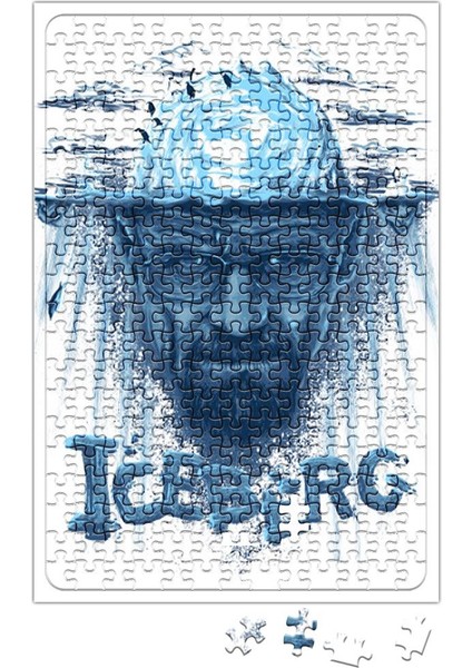 Iceberg Puzzle 240 Parça Yapboz