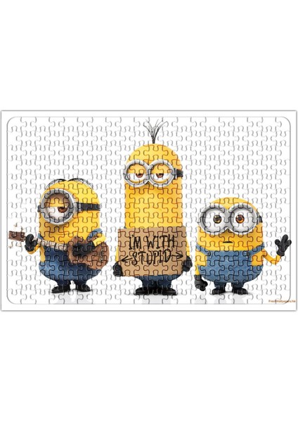 Minyonlar Minions Puzzle 240 Parça Yapboz