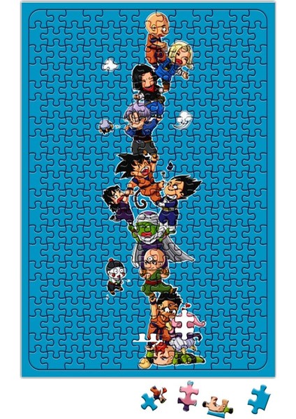 Dragon Ball Mini Puzzle 240 Parça Yapboz