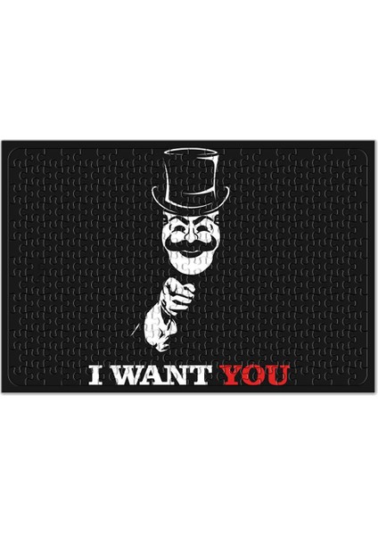 Fsociety I What You Puzzle 240 Parça Yapboz