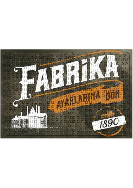Fabrika Ayarlarına Dön Puzzle 240 Parça Yapboz