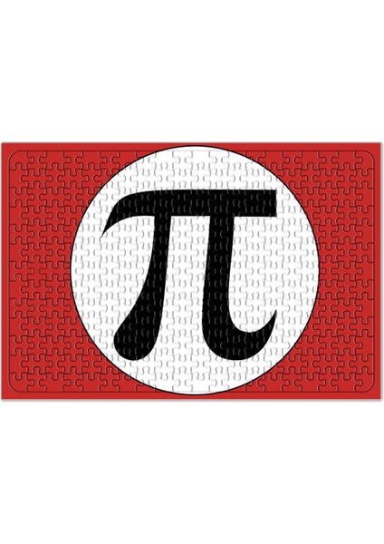 Daire Pi Sayısı Puzzle 240 Parça Yapboz