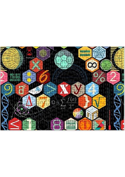 Matematik Formül Puzzle 240 Parça Yapboz