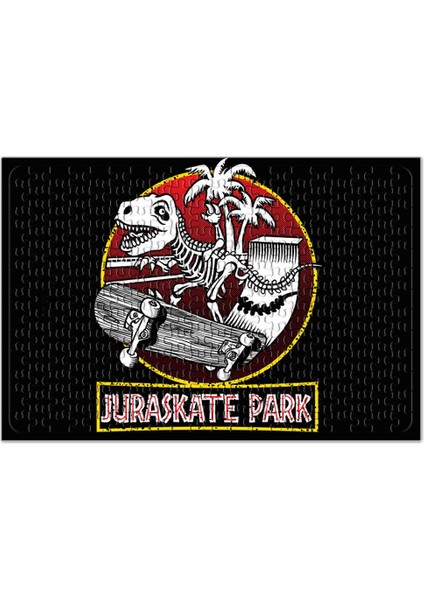 Juraskate Park Puzzle 240 Parça Yapboz