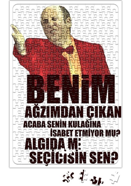Leyla Ile Mecnun Ismail Abi Algıda Mı Seçicisin Puzzle 240 Parça Yapboz