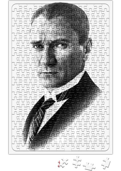 Mustafa Kemal Atatürk 02 Puzzle 240 Parça Yapboz