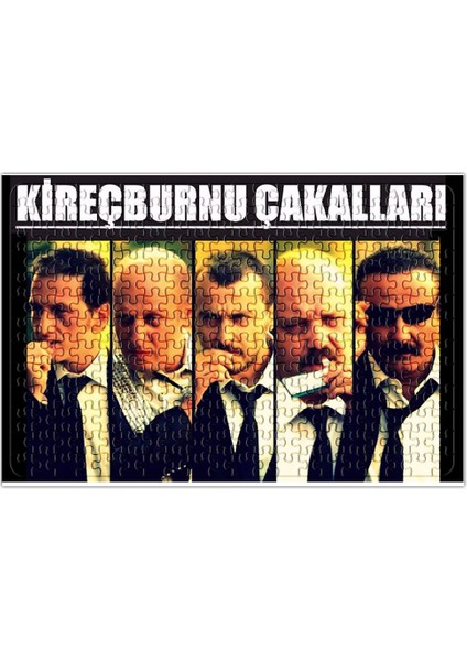 Leyla Ile Mecnun Kireçburnu Çakalları Puzzle 240 Parça Yapboz