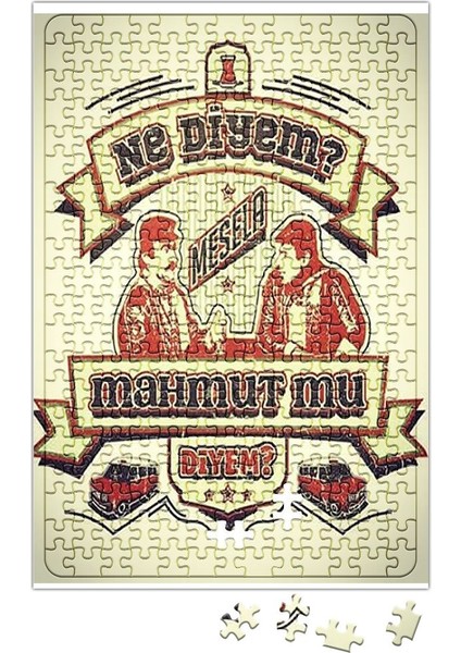 Ne Diyem Mesela Mahmutmu Diyem Puzzle 240 Parça Yapboz