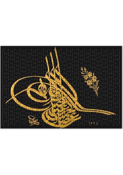 Osmanlı Yazısı Puzzle 240 Parça Yapboz