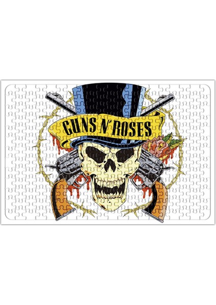 Guns N' Roses Puzzle 240 Parça Yapboz