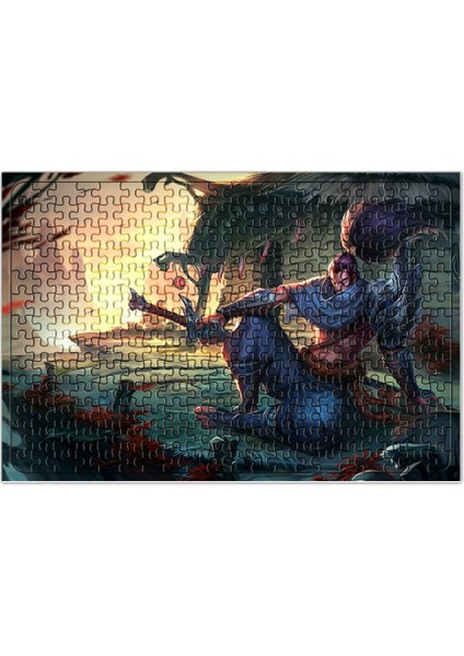League Of Legends Yasuo Puzzle 240 Parça Yapboz