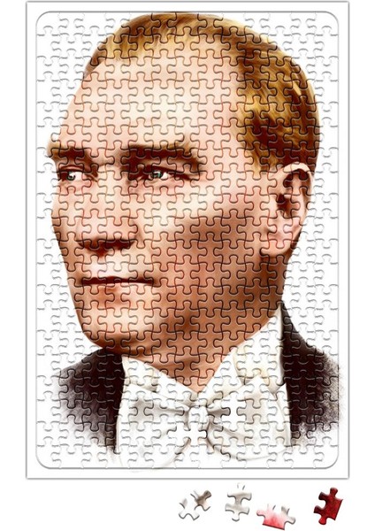 Mustafa Kemal Atatürk 04 Puzzle 240 Parça Yapboz
