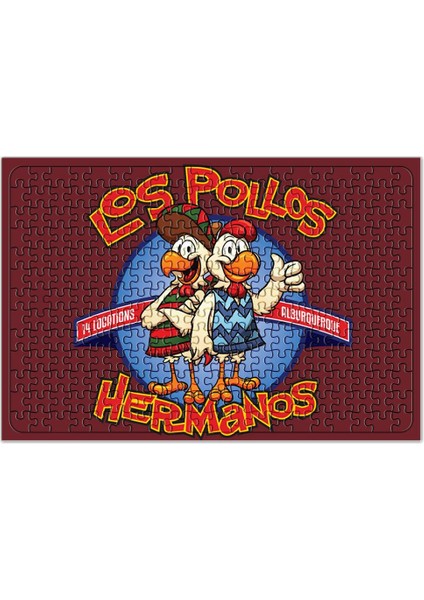 Los Pollos Hermanos Puzzle 240 Parça Yapboz