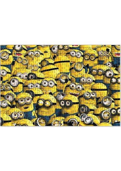 Minion 02 Puzzle 240 Parça Yapboz