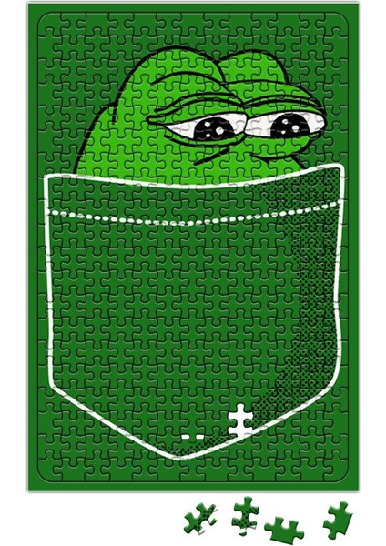 Pepe Ceplik Puzzle 240 Parça Yapboz