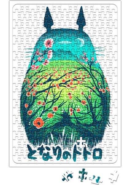 Totoro 01 Puzzle 240 Parça Yapboz