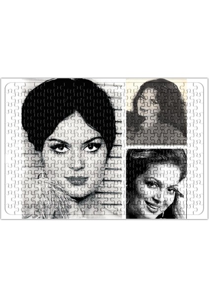 Türkan Şoray Puzzle 240 Parça Yapboz