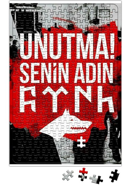 Unutma Senin Adın Türk Puzzle 240 Parça Yapboz